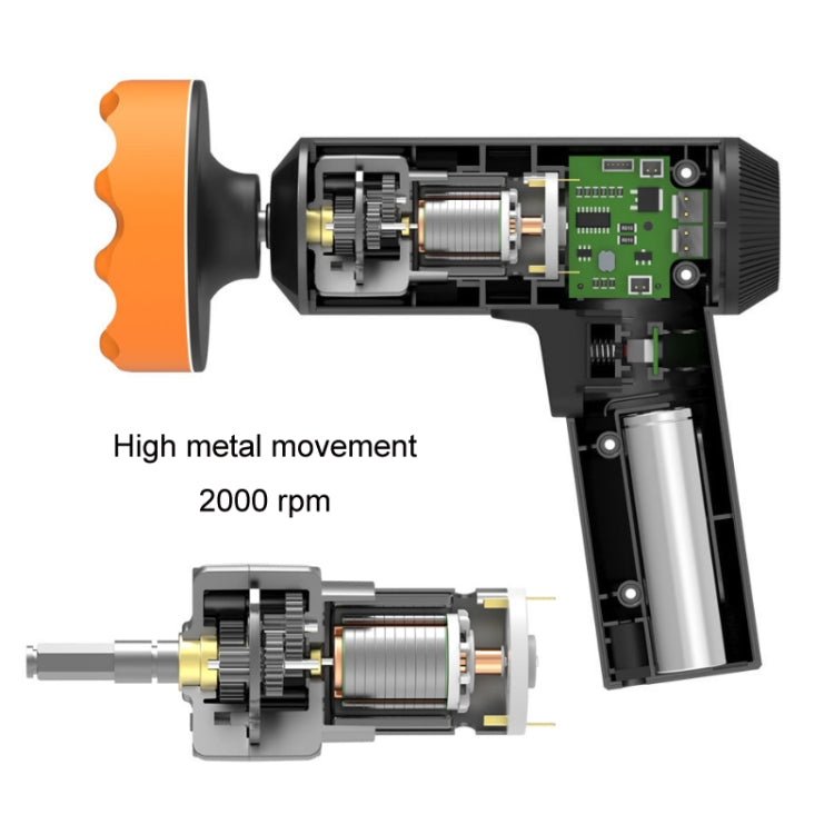 Wireless Digital Display Electric Car Waxing And Polishing Machine