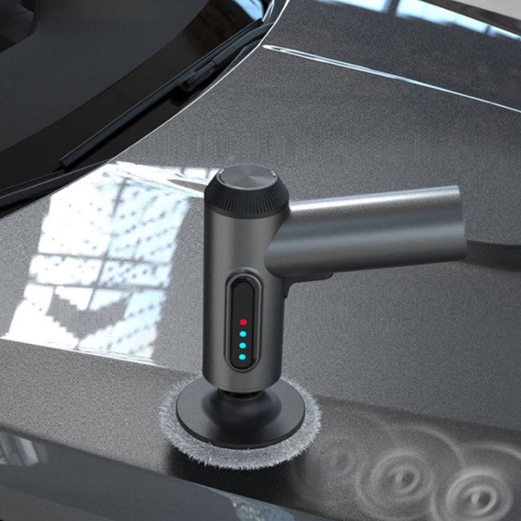 Wireless Digital Display Electric Car Waxing And Polishing Machine