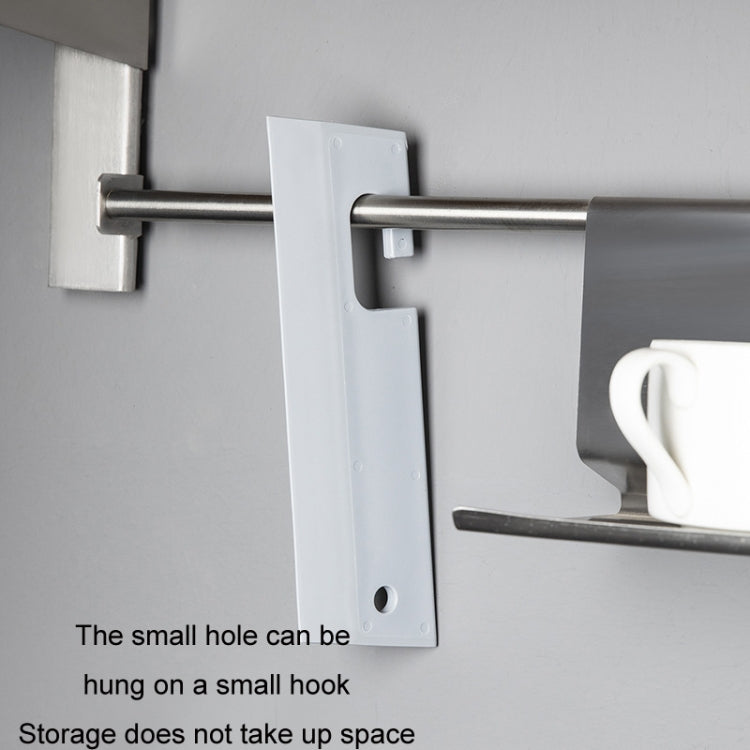 Bathroom Mirror Glass Silicone Wiper Cleaning Tools