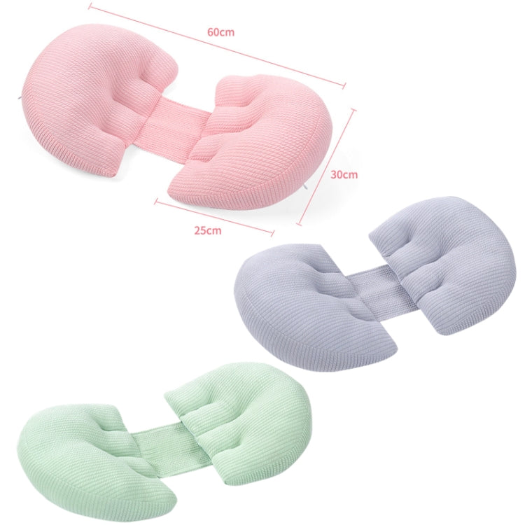 Pregnant Waist Support Cotton Pillow Side Sleepers Cushion Removable and Washable Abdomen Pillow