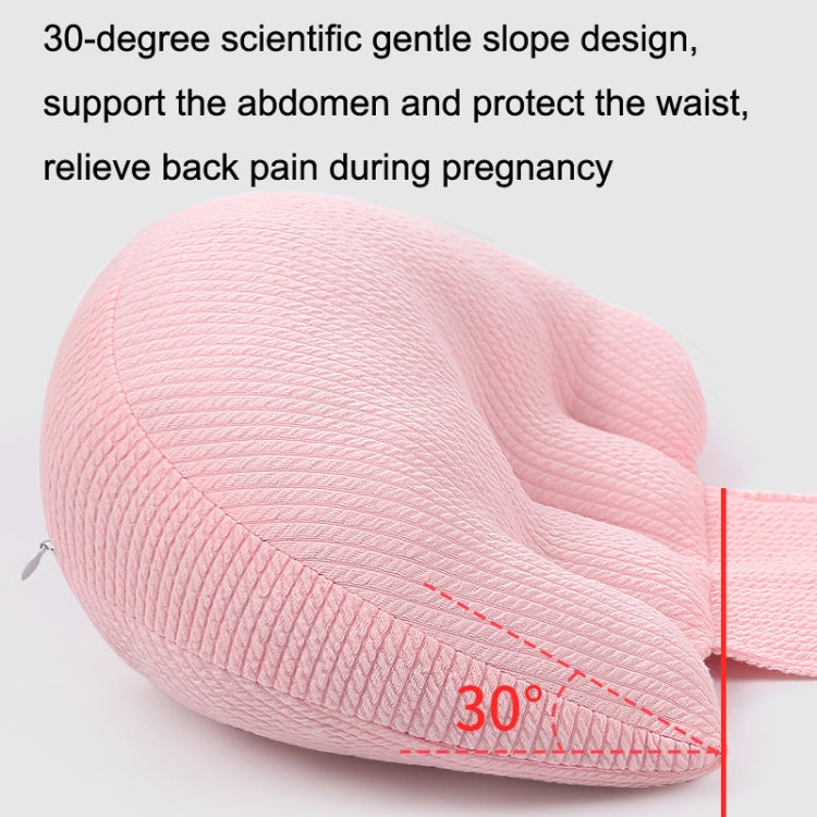 Pregnant Waist Support Cotton Pillow Side Sleepers Cushion Removable and Washable Abdomen Pillow