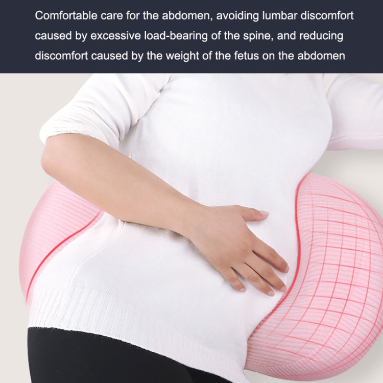 Pregnant Waist Support Cotton Pillow Side Sleepers Cushion Removable and Washable Abdomen Pillow