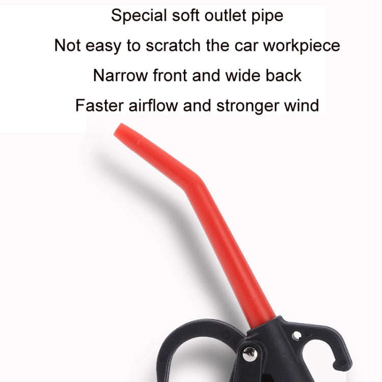 Car Beauty Cleaning High Pressure Pneumatic Plastic Dust Blower