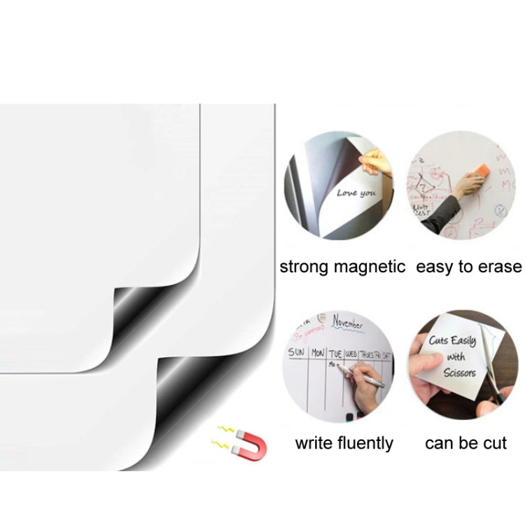 Refrigerator Magnetic Erasable Message Board
