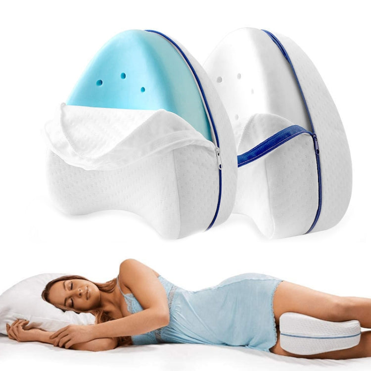 Body Memory Cotton Leg Pillow Sleeping Orthopedic Sciatica Back Hip Joint for Pain Relief