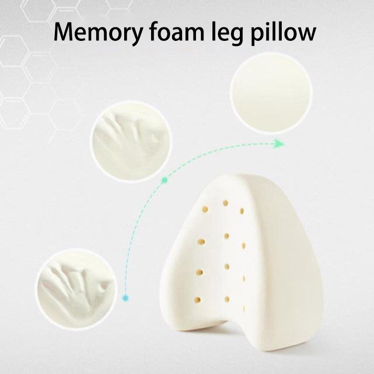 Body Memory Cotton Leg Pillow Sleeping Orthopedic Sciatica Back Hip Joint for Pain Relief