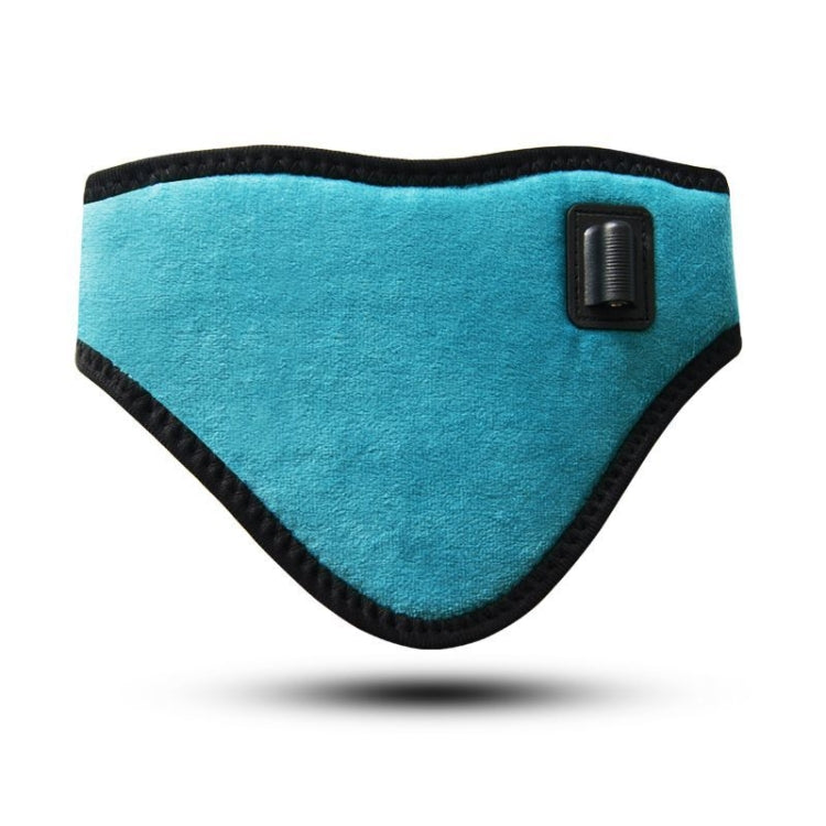 USB Electric Heating Neck Protector Graphene Wormwood Neck Pain Relief Tool