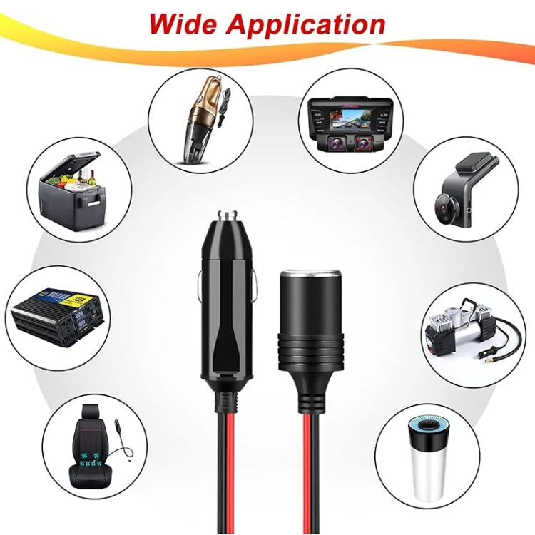 4 In 1 Auto High Power Cigarette Lighter Car Charger