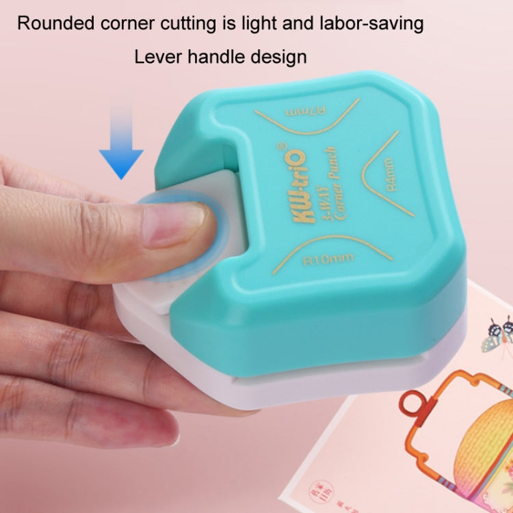 KW-TRIO 3 in 1 Multi-angle Paper Cutter Filleter