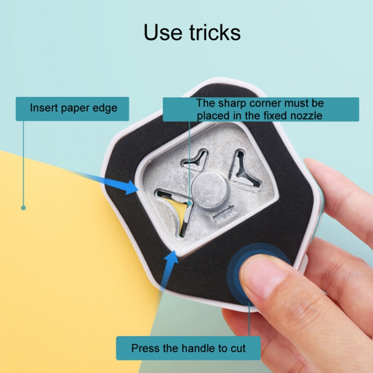 KW-TRIO 3 in 1 Multi-angle Paper Cutter Filleter