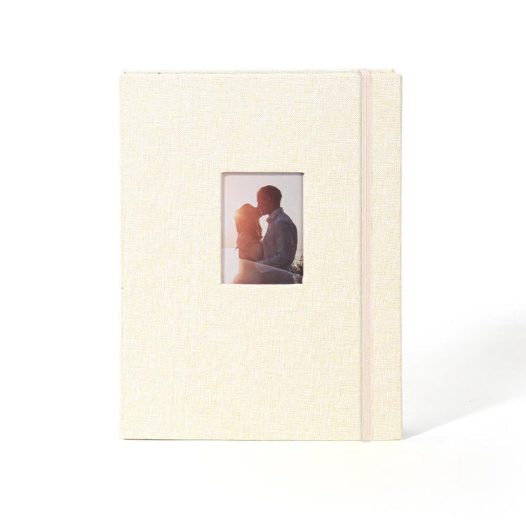 3-inch 208 Pockets Cotton Linen Photo Album Photocard Holder