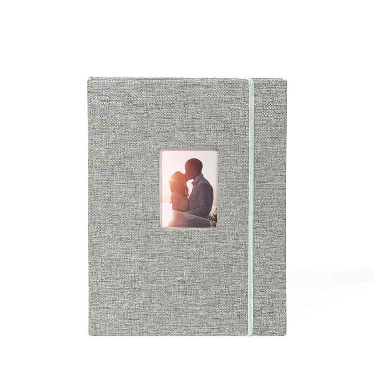 3-inch 208 Pockets Cotton Linen Photo Album Photocard Holder
