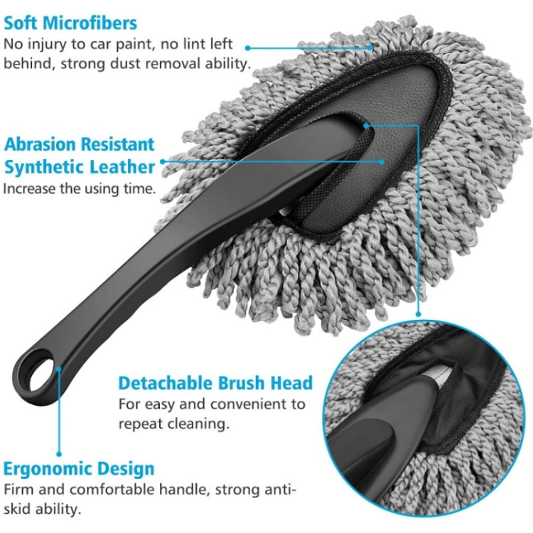 6pcs/Set Gloves Dusting Tire Brush Car Cleaning Brush Set