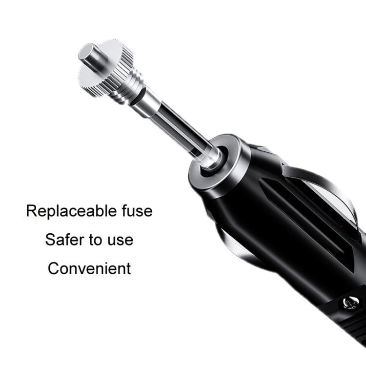 USB Cigarette Lighter Base With Electric Pickup 4m Power Extension Cable