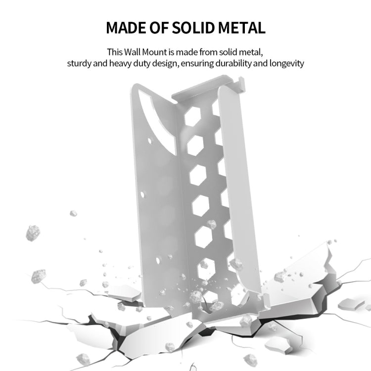 For Switch OLED Game Console JYS Wall Hanging Holder Bracket