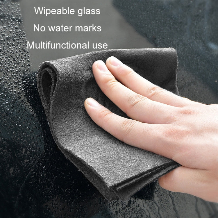 Kitchen Absorbent Cleaning Non-Lint Dish Towel, Size: 50x50cm