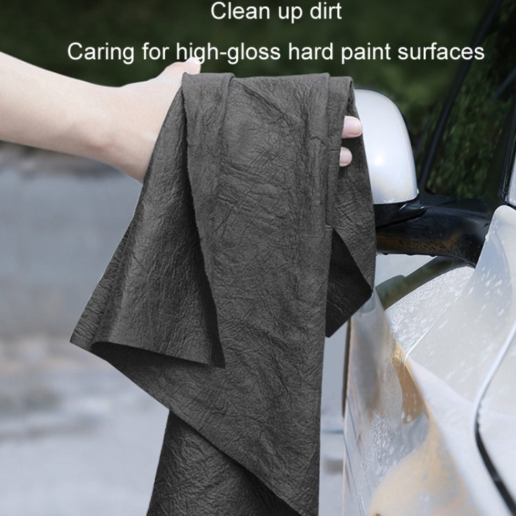 Kitchen Absorbent Cleaning Non-Lint Dish Towel, Size: 50x50cm
