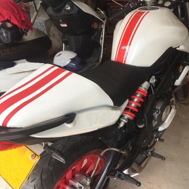 50cm DIY Fuel Tank Cover Reflective Sticker for Car and Motorcycle