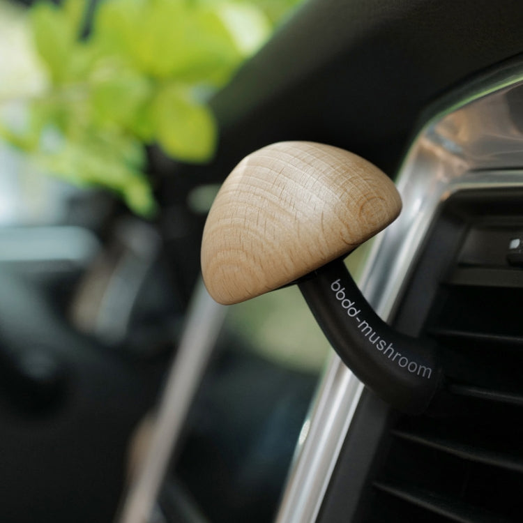 bbdd Mushroom Car Air Vent Aromatherapy Ornament