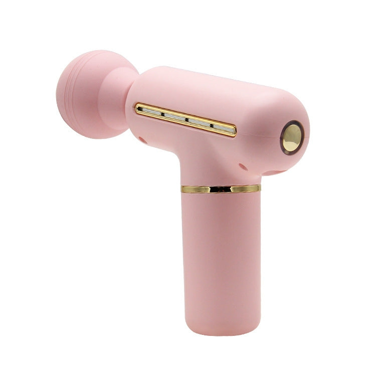 ZD8889 Mini Fascia Device Muscle Relaxation Massage Stick Handheld Vibration Portable Massager Gun