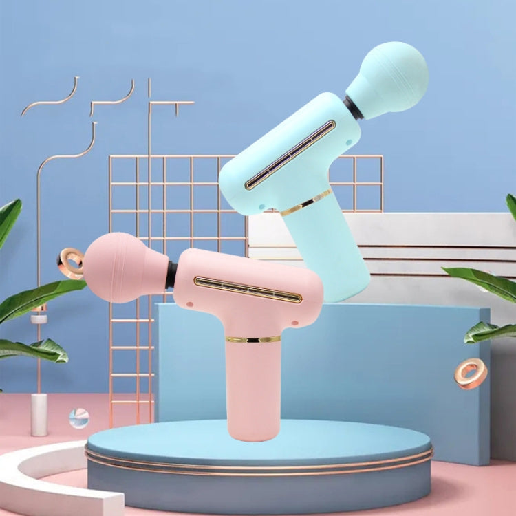 ZD8889 Mini Fascia Device Muscle Relaxation Massage Stick Handheld Vibration Portable Massager Gun