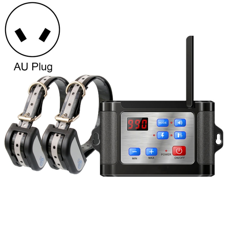 Outdoor Wireless Electronic Pet Fence Night Reflective Collar, Specification: