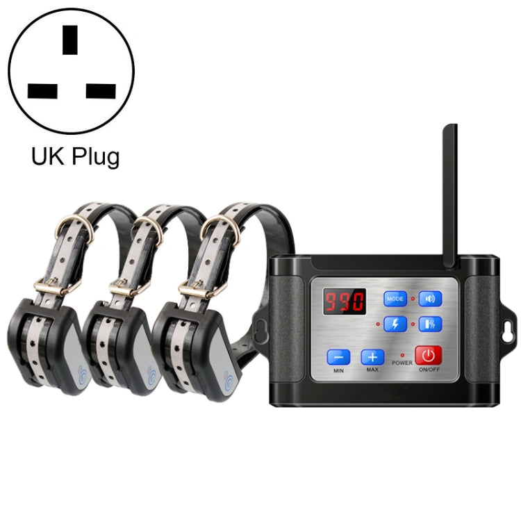 Outdoor Wireless Electronic Pet Fence Night Reflective Collar, Specification: