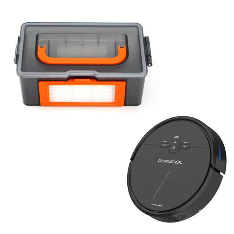 For GEERLEPOL Smart Sweeping Robot 2 in 1 Water Tank Dust Box