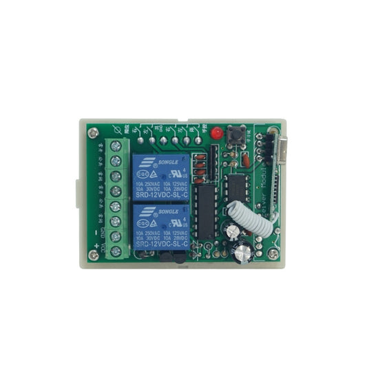 12V Motor Positive and Reverse Remote Control Receiver Board