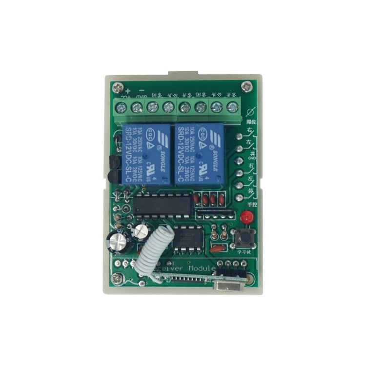 12V Motor Positive and Reverse Remote Control Receiver Board