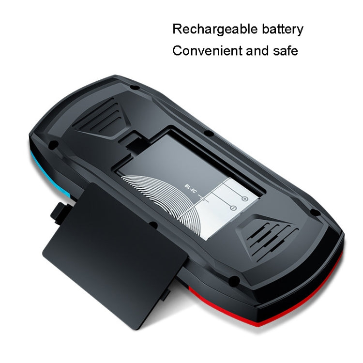 F1 3 Inch Horizontal Screen 620 In 1 Large Screen Pocket Console, Style: