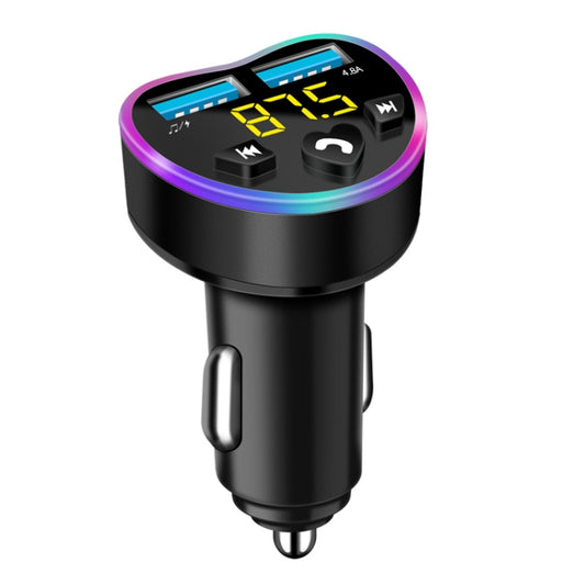 Car MP3 Bluetooth Player FM Transmitter Multifunctional Car Charger