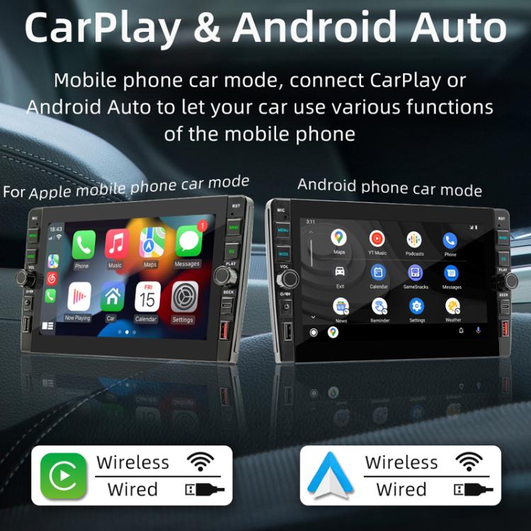 8 inch Bluetooth FM Radio Car MP5 Android Navigation Machine