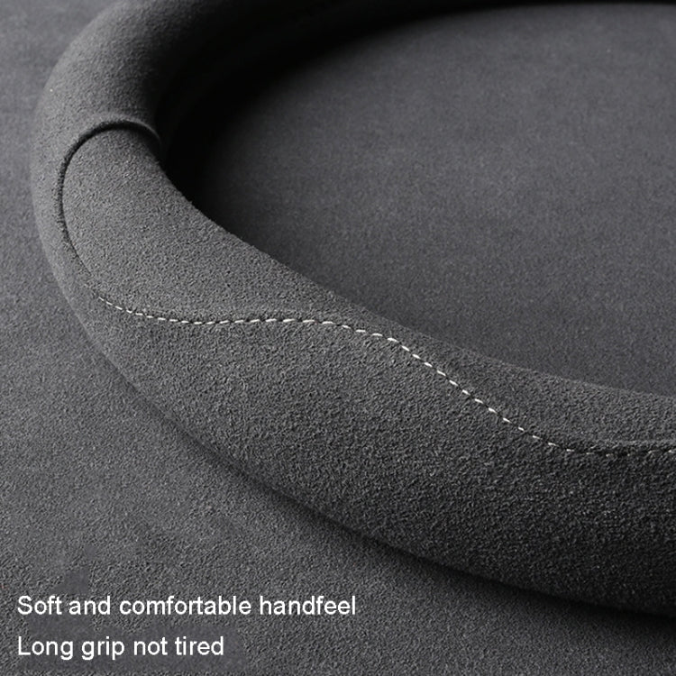 Turned Fur D Type Steering Wheel Cover