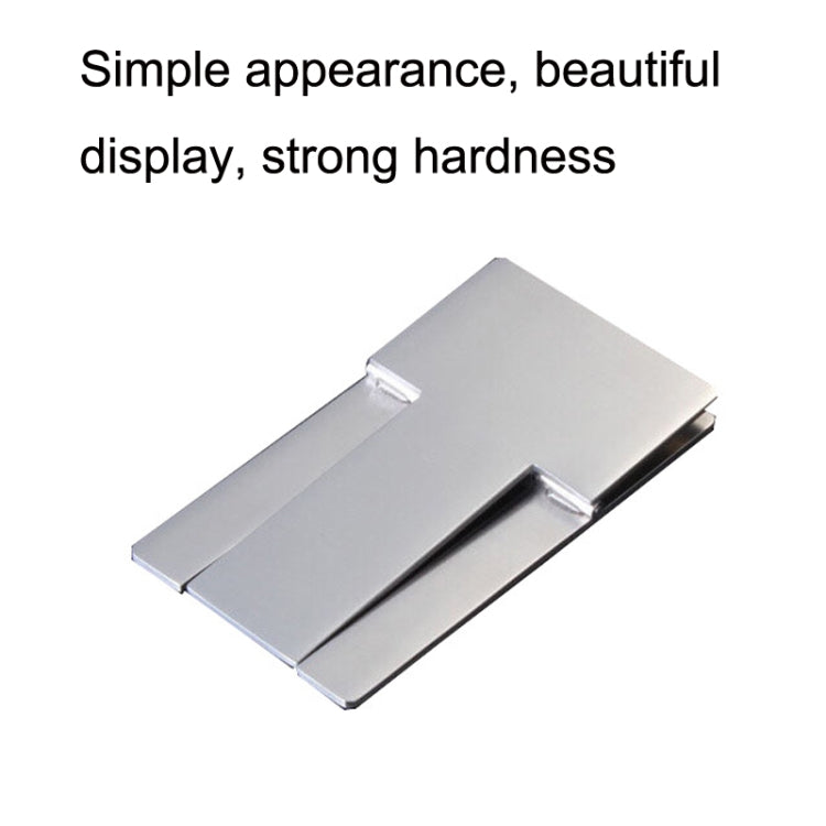 2pcs Stainless Steel Cigar Holder Portable Folding Cigarette Holder