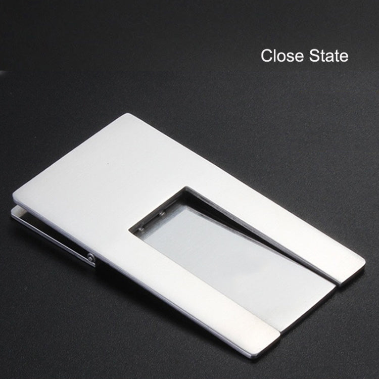 2pcs Stainless Steel Cigar Holder Portable Folding Cigarette Holder