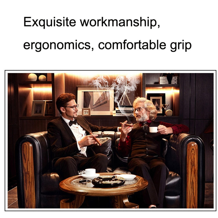 2pcs Portable Stainless Steel V Shaped Plastic Cigar Cutter Opening Hole