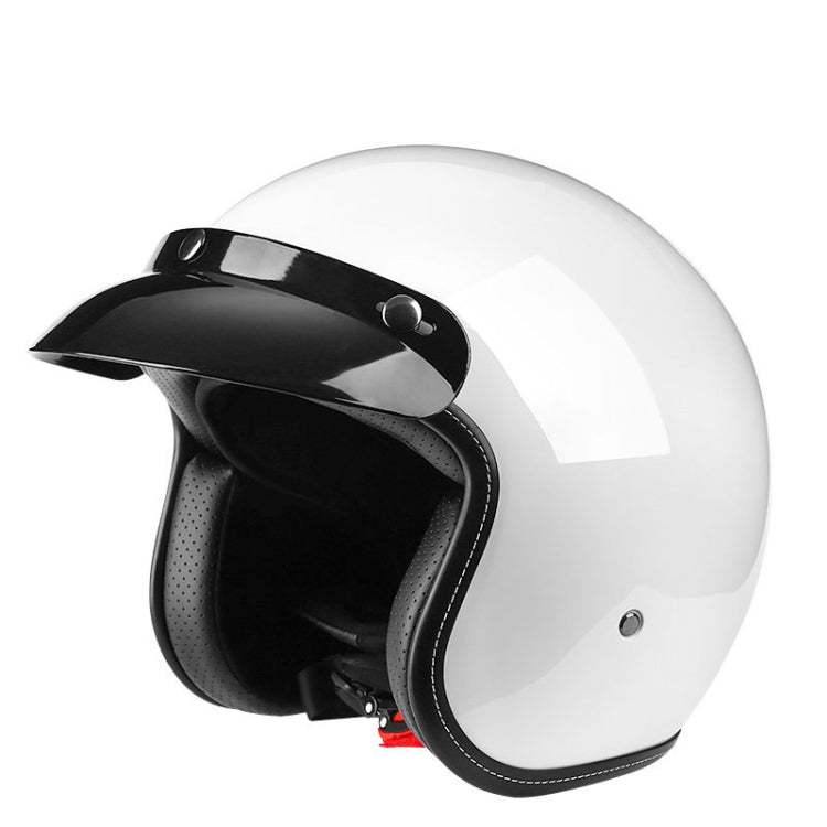 BYB 701 All Seasons Retro Motorcycle Helmet
