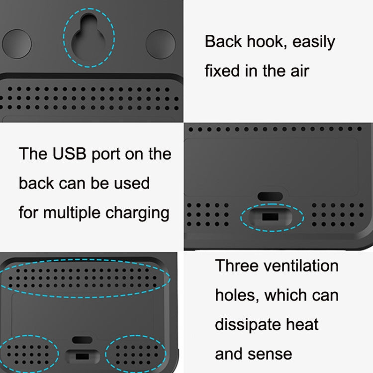 PTH-9C Gas Detector Infrared Carbon Dioxide Detector Temperature And Humidity Meter
