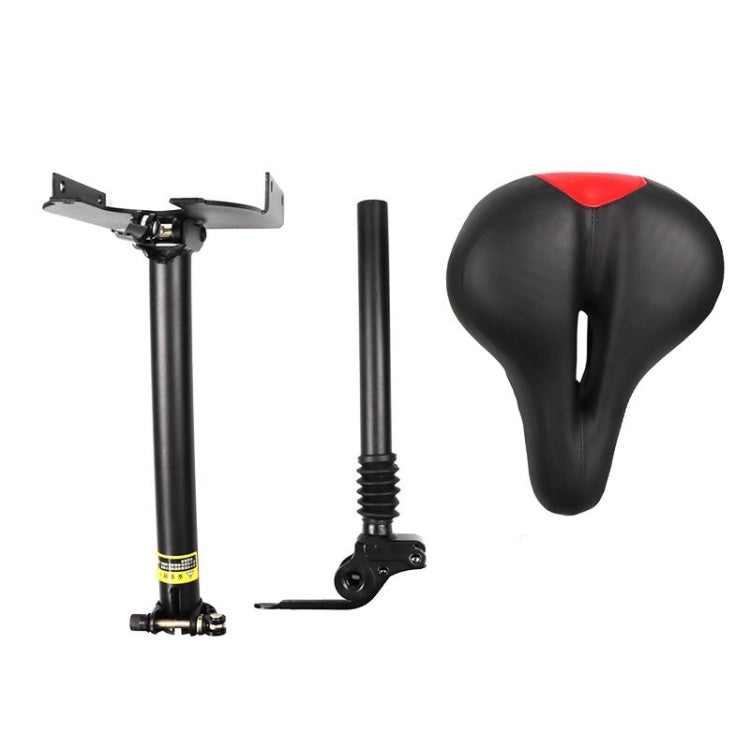 For Xiaomi M365 Scooter Accessories Seat Lifting and Folding Saddle Without Punching