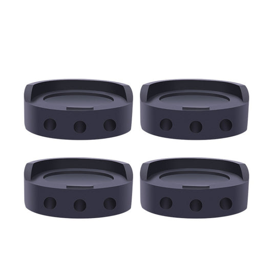 Refrigerator Base Rubber Anti-Sliding Pad Furniture Heightening Feet Pad