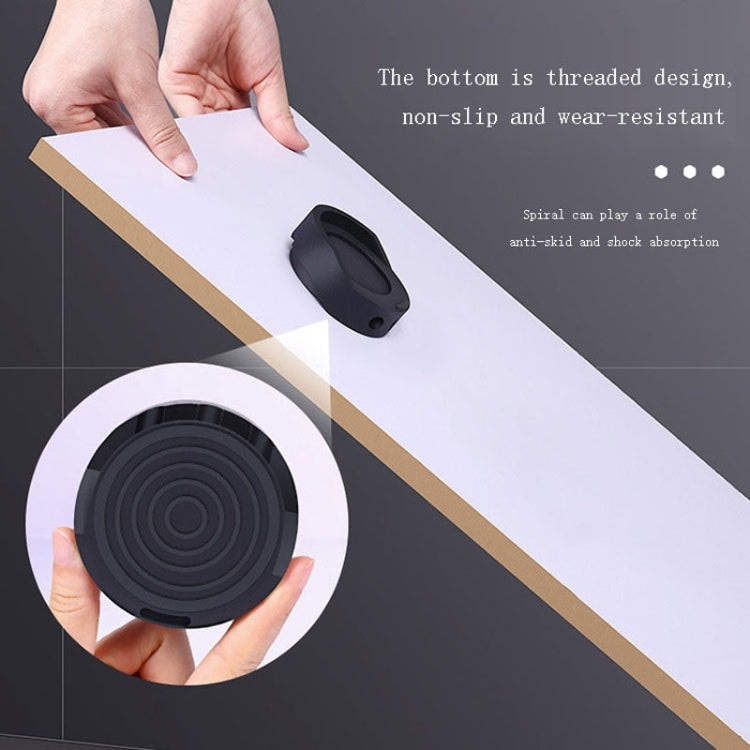 Refrigerator Base Rubber Anti-Sliding Pad Furniture Heightening Feet Pad