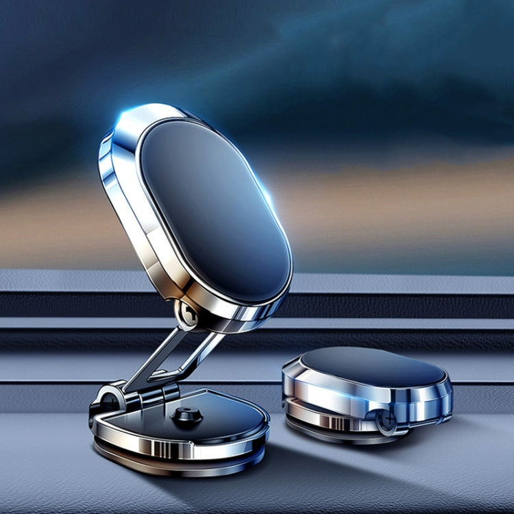 U18 Mini Car Foldable Rotating Magnetic Mobile Phone Navigation Holder