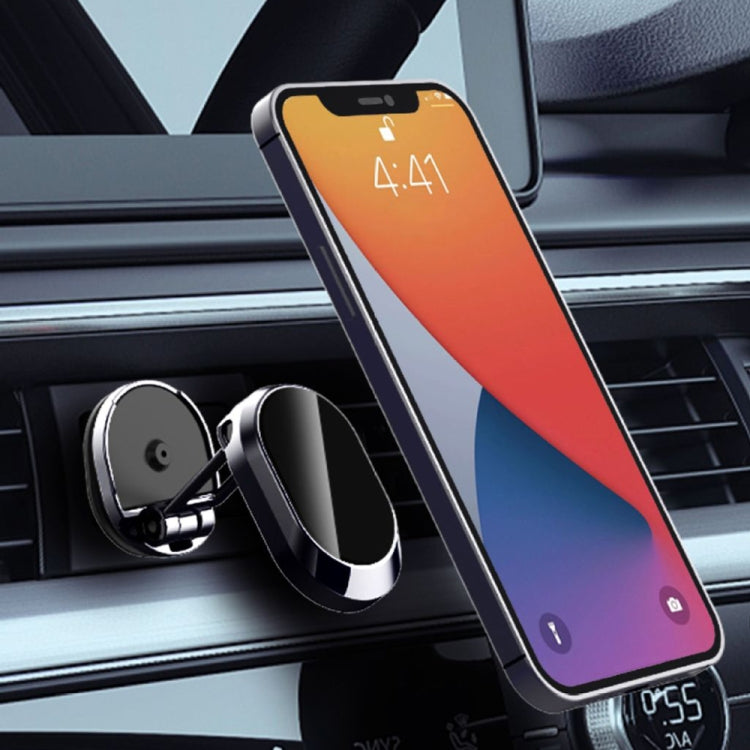U18 Mini Car Foldable Rotating Magnetic Mobile Phone Navigation Holder