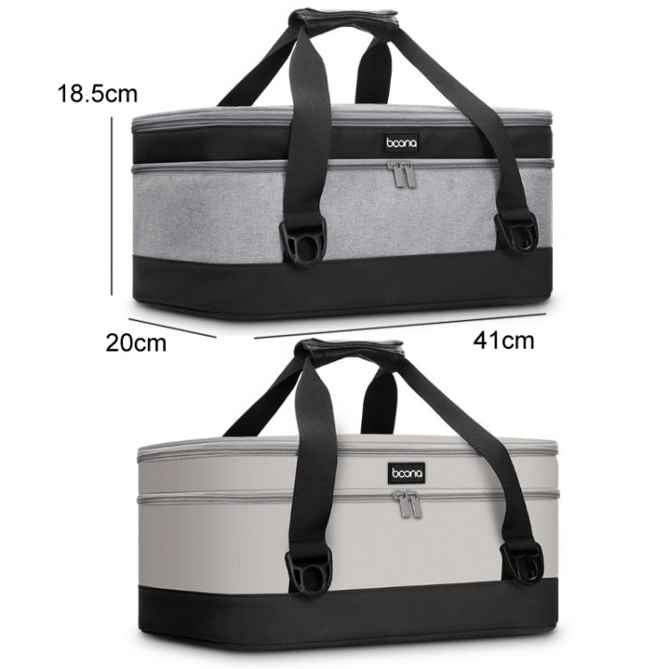 Baona For Dyson Mite Removal Instrument Multifunctional Vacuum Cleaner Storage Bag, Fabric: