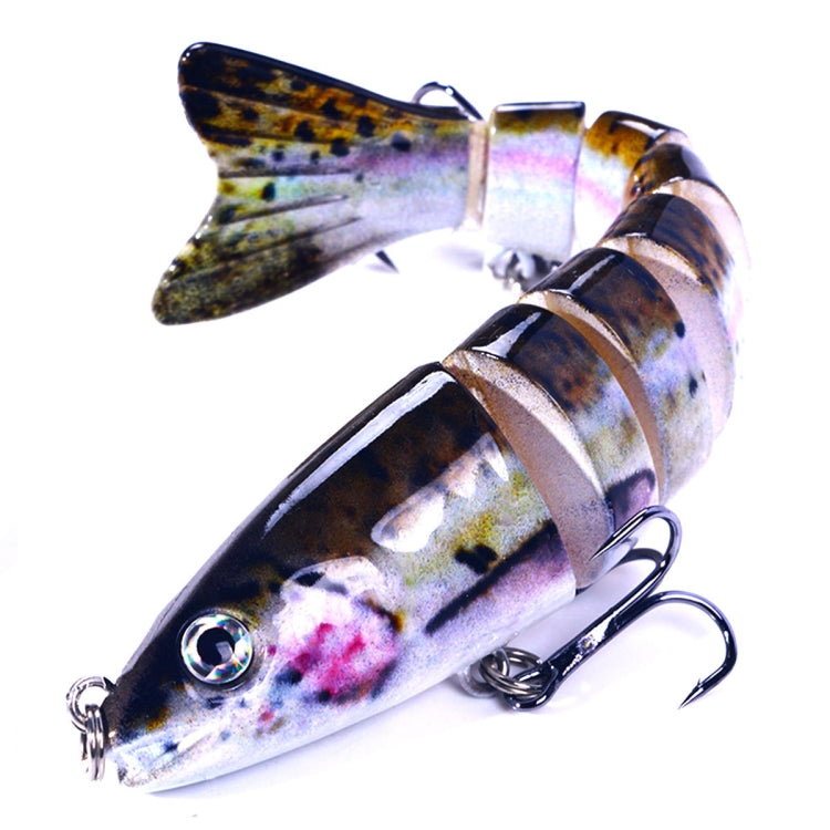 HENGJIA JM064 Multi-section Fish Minnow Bionic Fake Lures Sea Fishing Sinking Lures, JM064 (3), JM064 (4), JM064 (5), JM064 (6), JM064 (7), JM064 (8), JM064 (9), JM064 (10), JM064 (11), JM064 (1), JM064 (12), JM064 (2)