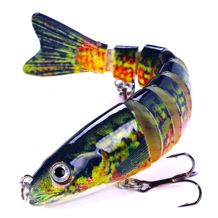 HENGJIA JM064 Multi-section Fish Minnow Bionic Fake Lures Sea Fishing Sinking Lures, JM064 (3), JM064 (4), JM064 (5), JM064 (6), JM064 (7), JM064 (8), JM064 (9), JM064 (10), JM064 (11), JM064 (1), JM064 (12), JM064 (2)