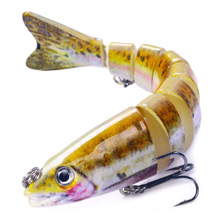 HENGJIA JM064 Multi-section Fish Minnow Bionic Fake Lures Sea Fishing Sinking Lures, JM064 (3), JM064 (4), JM064 (5), JM064 (6), JM064 (7), JM064 (8), JM064 (9), JM064 (10), JM064 (11), JM064 (1), JM064 (12), JM064 (2)