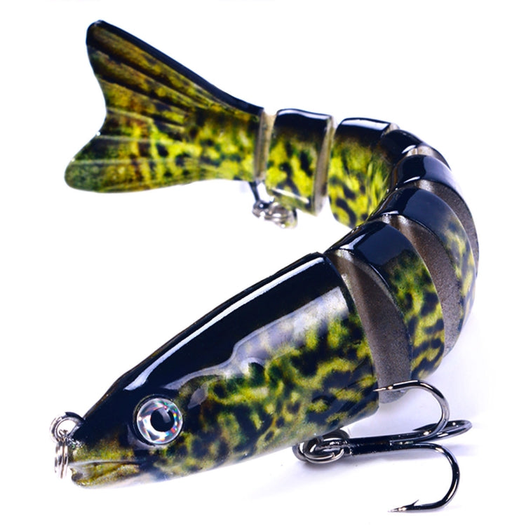 HENGJIA JM064 Multi-section Fish Minnow Bionic Fake Lures Sea Fishing Sinking Lures, JM064 (3), JM064 (4), JM064 (5), JM064 (6), JM064 (7), JM064 (8), JM064 (9), JM064 (10), JM064 (11), JM064 (1), JM064 (12), JM064 (2)