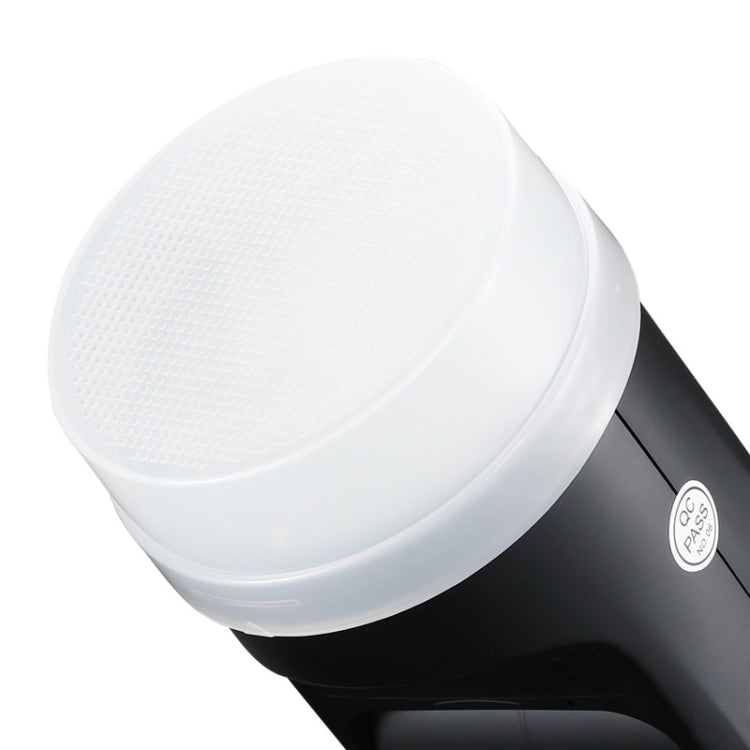 Round Light Head Universal SLR Camera Top Hot Shoe Light Soapbox, For Godox V1/AD100Pro/AD200/AD200Pro, For Godox V1/AD100Pro/AD200/AD200Pro(Blue), For Godox V1/AD100Pro/AD200/AD200Pro(White), For Godox V1/AD100Pro/AD200/AD200Pro(Yellow)